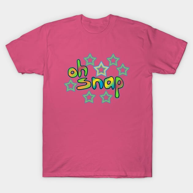 oh snap T-Shirt by IanWylie87